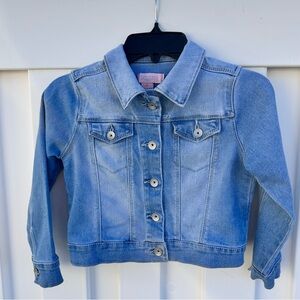 Girls Squeeze Denim Jean Jacket EUC